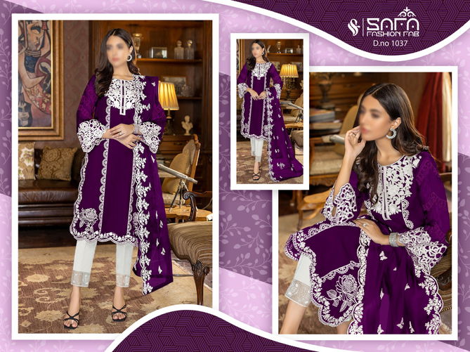 Safa Fashion 1037 Readymade Pakistani Suits Catalog
